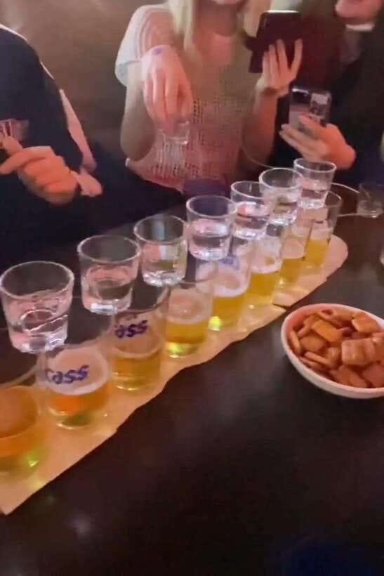 Seoul: Korean Drinking Games Night (non-drinkers welcome) - Drinking-game culture you can learn without a language test