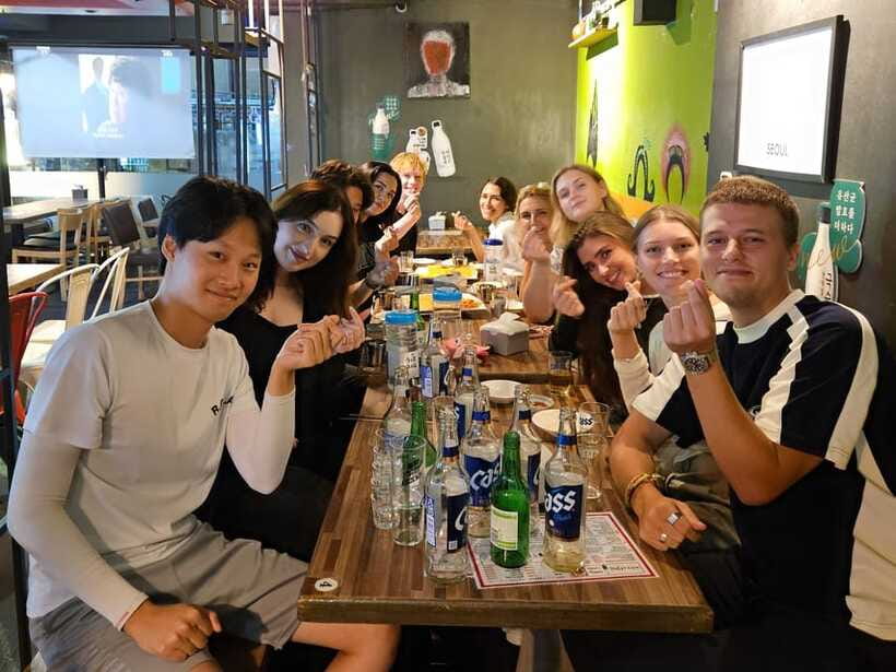 Seoul: Korean Drinking Games Night (non-drinkers welcome) - Games that turn mistakes into laughs (and friends into after-hours plans)