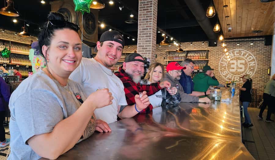 Sevierville: Hillbilly Booze Cruise Tasting Tour - Getting on board: pickup at Bigfoot Philly Cheesesteaks
