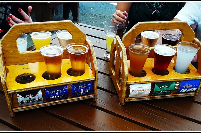 Small group - Napier Premium Wineries+ Beer tour -5.0 - 5.5 hours - Key things to know before you go