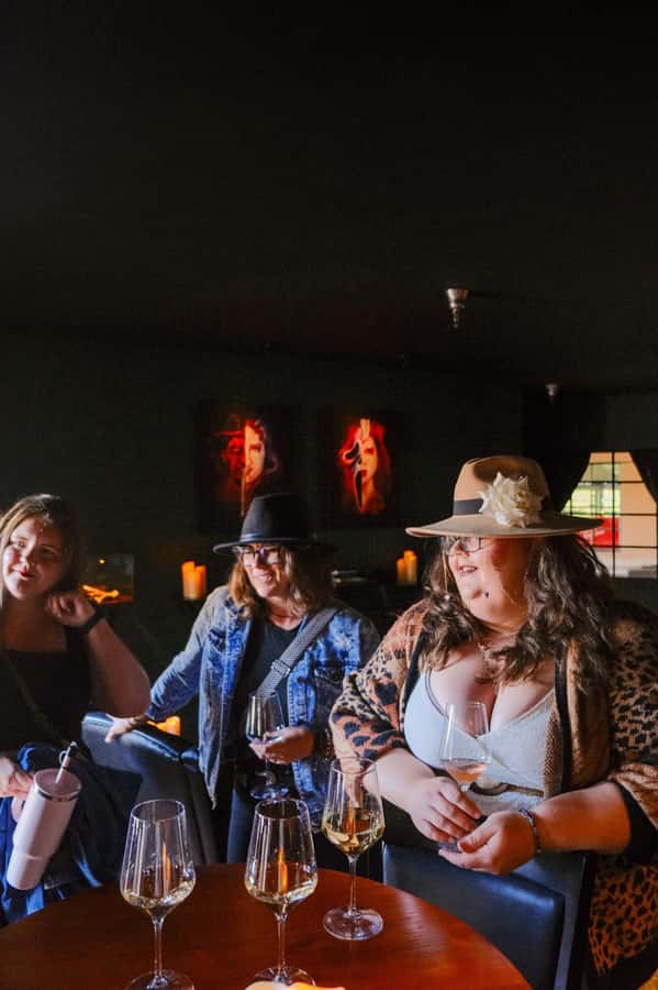 Solvang: Wine and True Crime Tour with Drinks Included - Final Girl Wines: the first 45 minutes set the tone