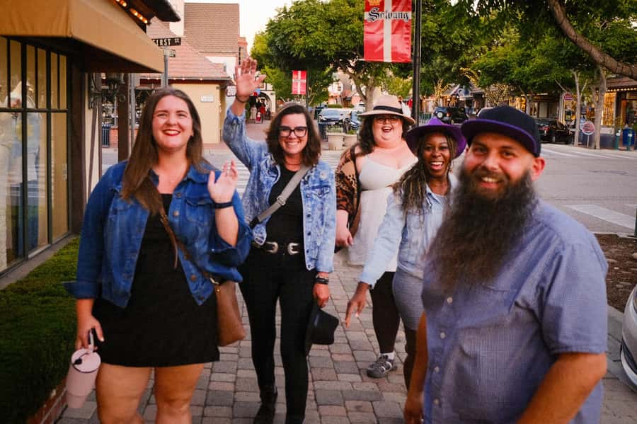 Solvang: Wine and True Crime Tour with Drinks Included - Price and what you really get for $115