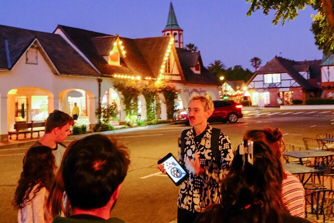 Solvang Wine & True Crime - Stop 2 at High Roller Tiki Lounge: wine cocktails and a funky reset