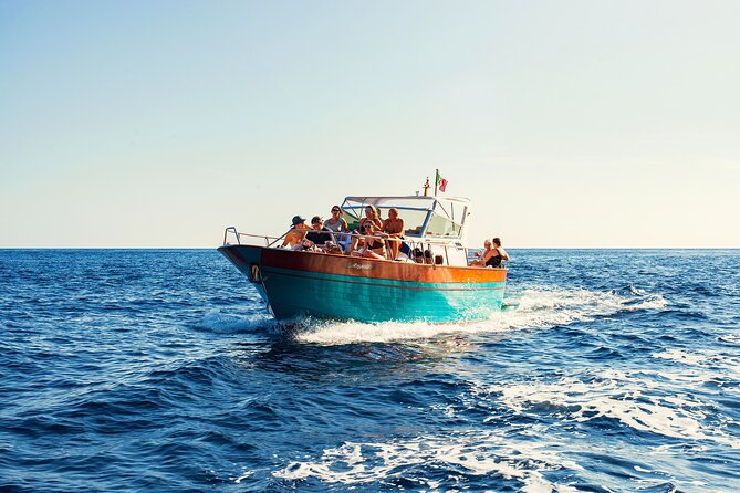 Sorrento Coast Sunset Sail – 2 Hour Happy Hour Experience - The Route: Massa Lubrense to Villa Pollio Felice