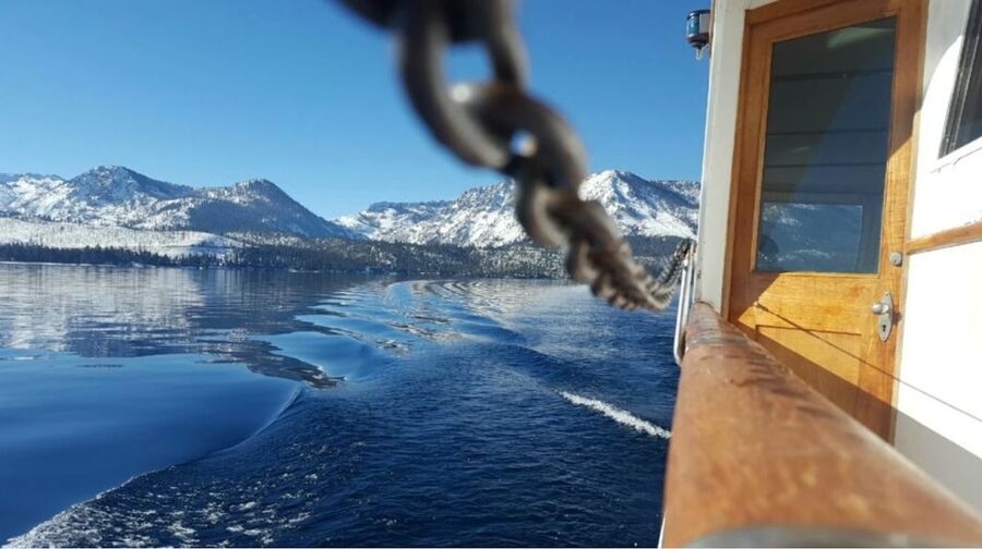 South Lake Tahoe: Happy Hour Cruise - Two Hours of Happy Hour on the Tahoe Bleu Wave Yacht