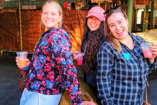 Spirits Unleashed: Ghost Hunting and Booze at Pike Place Market - Dark Hallways and “Just Off the Main Path” Stops