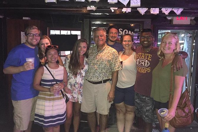 Spirits with Spirits Happy Hour Walking Bar Pub Crawl - The Stories, the Guide Style, and Why the Mood Stays Fun