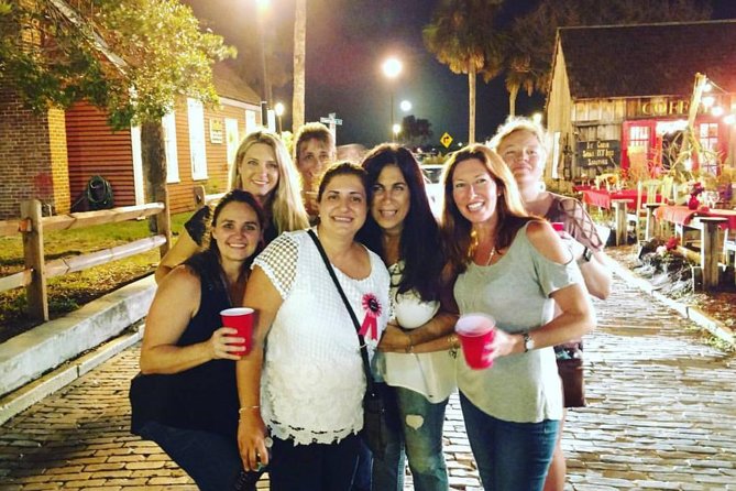 Spirits with the Spirits haunted pub crawl - drinks included - Key things that make this crawl work in St. Augustine