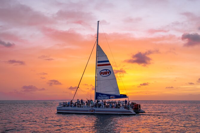 St. Augustine Live Music Cruise with Drinks and Sunset Option - Your boat and timing: Power Catamaran through April 2, 2026