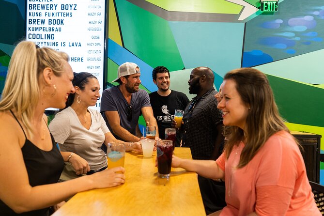St. Augustine's Booze & Boos Haunted Pub Crawl - Stop 1: Sangrias Wine and Tapas Bar—spooky stories in a historic building