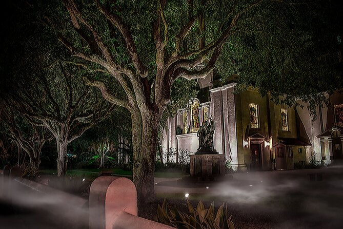 St. Augustine's Booze & Boos Haunted Pub Crawl - Cathedral Place Office Building: documented hauntings and one scary account
