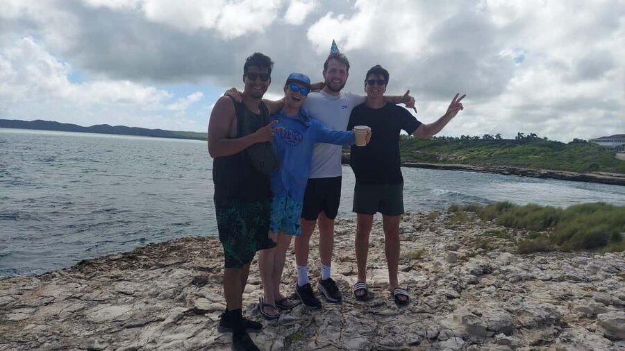 St. John's, Drink Till Your Drunk Rum drinking & Sightseeing - Long Bay Beach for One Full Hour: Swim, Chill, Repeat
