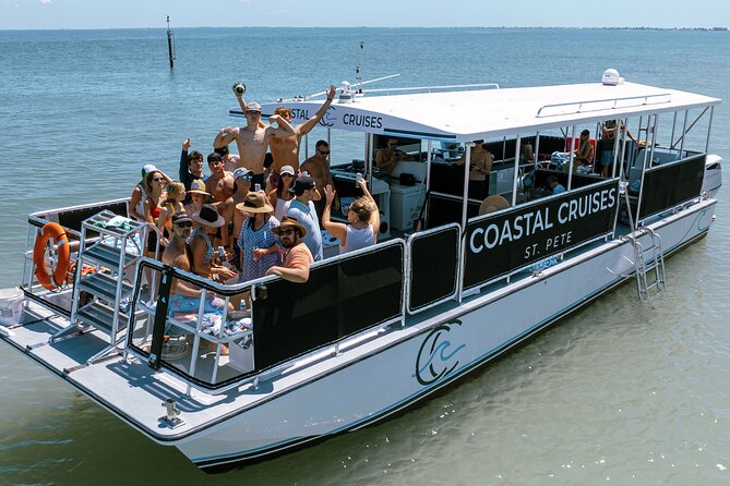 St. Pete Booze Cruise 21+ (All You Can Drink Pass Available) - Gulfport by water: the local harbor break