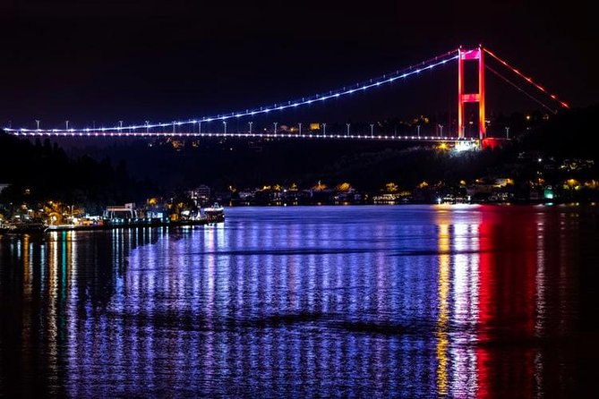 Stage Front Bosphorus Dinner Cruise with Pickup & Drinks included - Entertainment on Board: Traditional Dances and a Party Finish