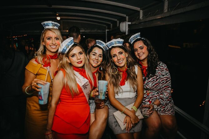 Sunset Booze Cruise with 2 hours of Unlimited Drinks on the Boat - Meeting at Boat Party Prague Dock 101 without wasting time