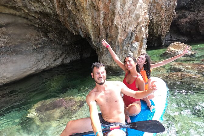 Sunset Cruise VIP (snorkeling, paddle board, & drinks Included) - Stop 1: Cala Salada for Snorkeling and Paddleboard Time
