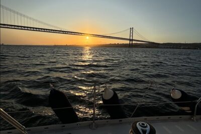 Sunset sailboat tour in Lisbon with green wine - Caís do Sodré: the Lisbon dock life view you don’t get from streets