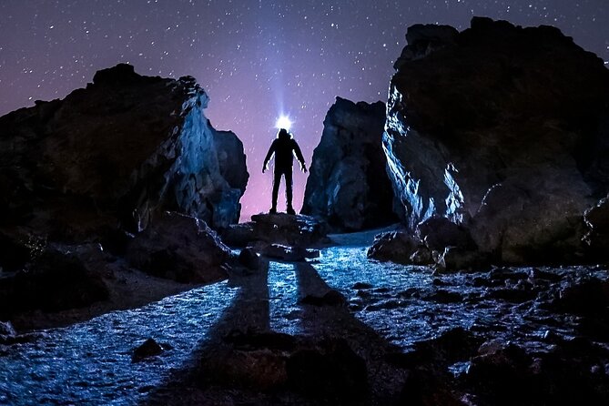 TEIDE NIGHT Astronomy Stargazing Bus Tour, Meal & Drinks included! - Sunset above the sea of clouds: when your eyes adjust