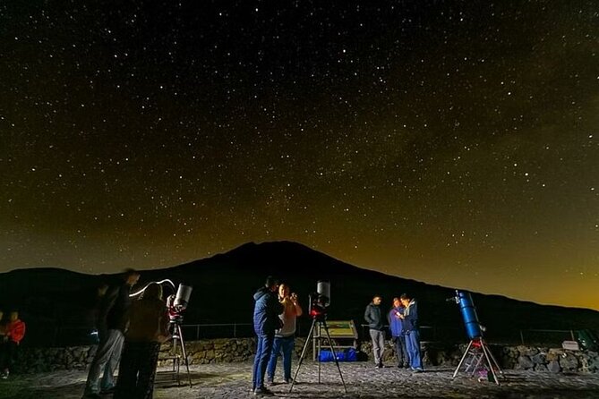 TEIDE NIGHT, Stargazing Bus Tour, Meal & Drinks included! - Dinner first: the 3-course Canarian meal in the mountains