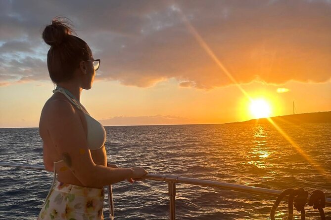 Tenerife Sunset Catamaran tour with transfer - Food and Drinks included. - Key things to know before you sail