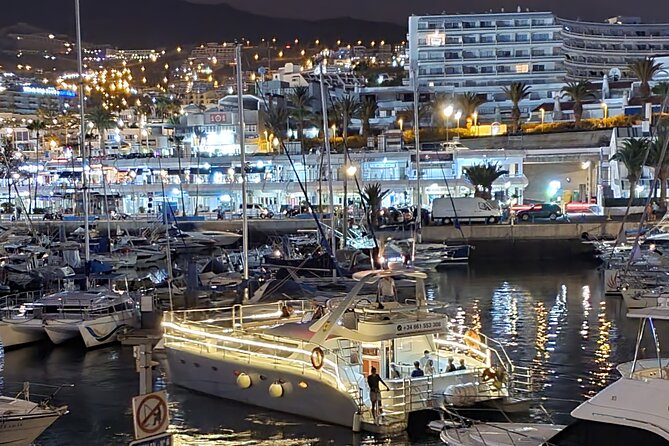 Tenerife Sunset Catamaran tour with transfer - Food and Drinks included. - A 4:00 pm catamaran that turns into your whole evening plan