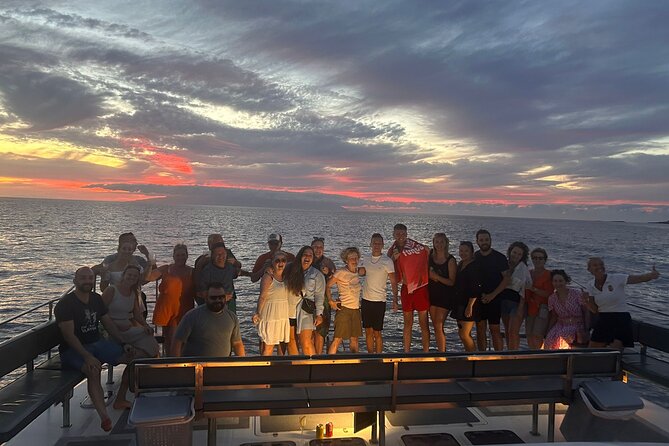 Tenerife Sunset Catamaran tour with transfer - Food and Drinks included. - Comfort and motion: how to handle choppy water like a pro