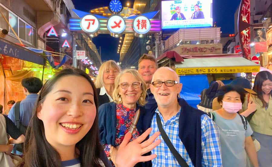 Tokyo: Locals´ Secret Food Tour // Eat like a Japanese - Sushi at Ueno Station: The Fresh-Fish Counter You Wouldn’t Find on Your Own