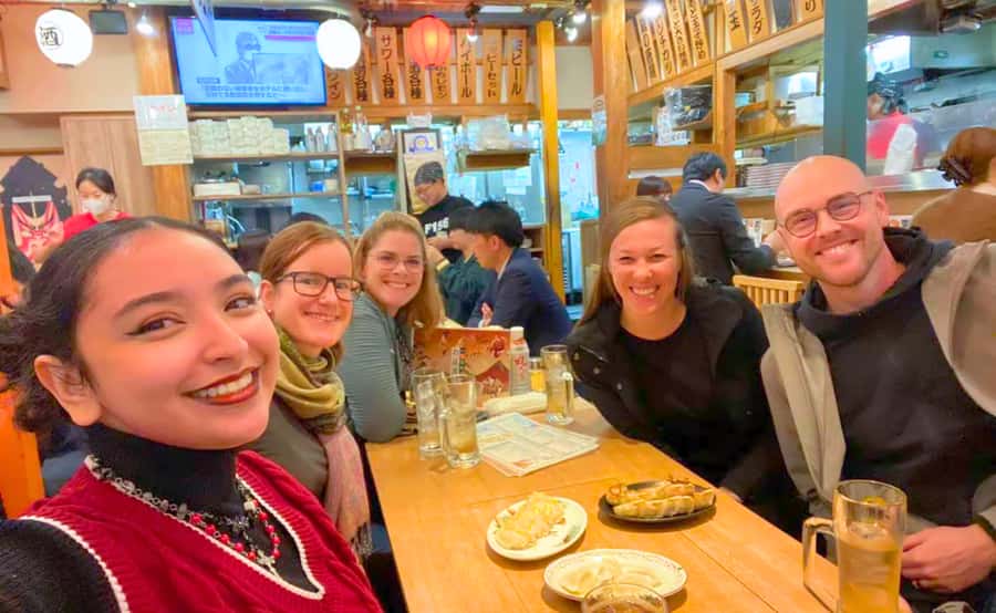 Tokyo: Locals´ Secret Food Tour // Eat like a Japanese - Izakaya and Yakitori: Yuzu Sour, Big Drink Choices, and Real-Table Conversation