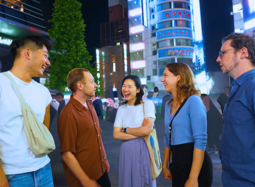 Tokyo: Shinjuku Izakaya Food&Drinking Tour (Local Guide) - Shinjuku After Dark With Kazuki’s Local Timing