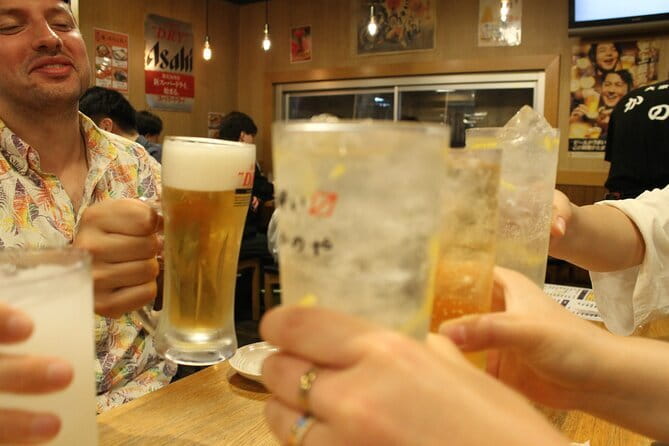 Tokyo Ueno Food Tour Sushi Ramen and Local Favorites - Getting Oriented at Andersen Atre Ueno (and why it matters)