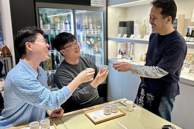 Tokyo Ueno Food Tour Sushi Ramen and Local Favorites - Izakayas and classic Japanese ordering rhythms