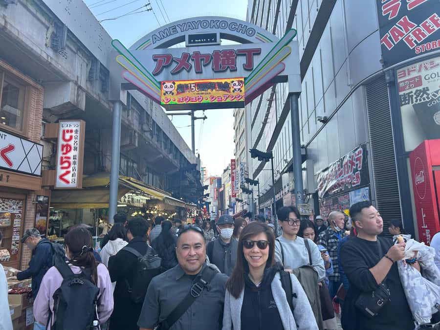 Tokyo Ueno Food Tour: Where Food, Culture & Chaos Collide! - Ueno Park Stroll: Photos, a Picnic Moment, and Real Local Pace