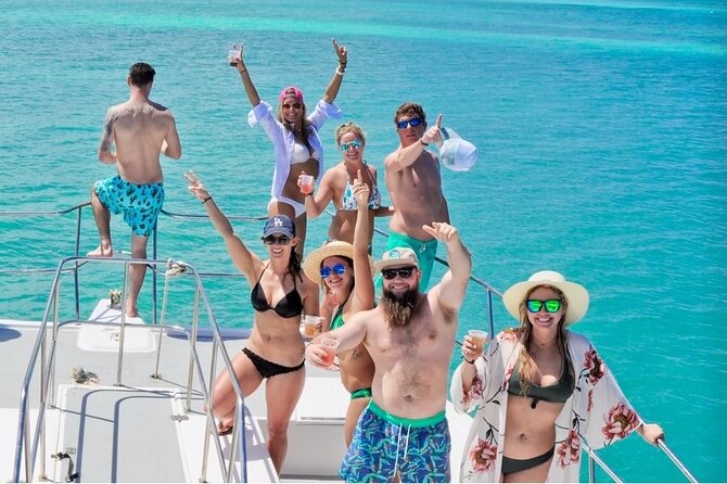 Tropical Punta Cana Booze Cruise – Snorkel, Sandbar & Party Vibes - Stop 2 at Cabeza De Toro: Reef Snorkeling With Provided Equipment
