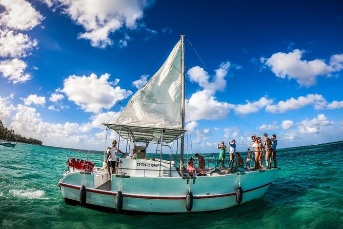Tropical Punta Cana Booze Cruise – Snorkel, Sandbar & Party Vibes - The 2:30 PM Timing That Keeps Your Day Flexible