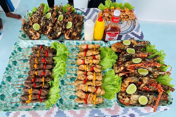 VIP Private Booze Cruise with Live Dj and BBQ in Punta Cana - BBQ on board: what’s included (and what’s not)