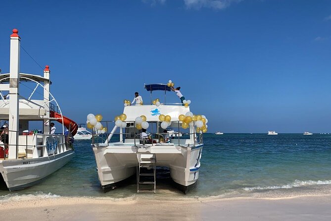 VIP Private Booze Cruise with Live Dj and BBQ in Punta Cana - Bavaro Beach snorkeling stop: coral reef time you can actually enjoy
