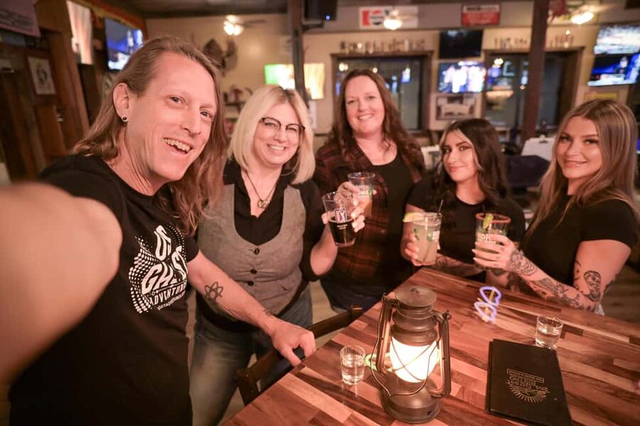 Waikiki Ghosts Boos and Booze Haunted Pub Crawl - The beer stops: where the fun becomes real