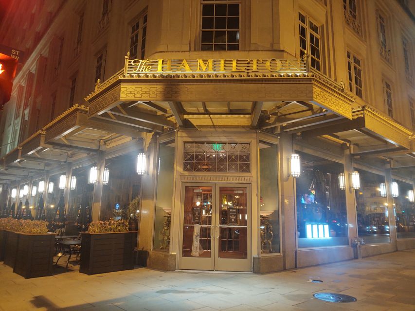 Washington DC: Ghosts Boos and Booze Haunted Pub Crawl - Key things that make this crawl work