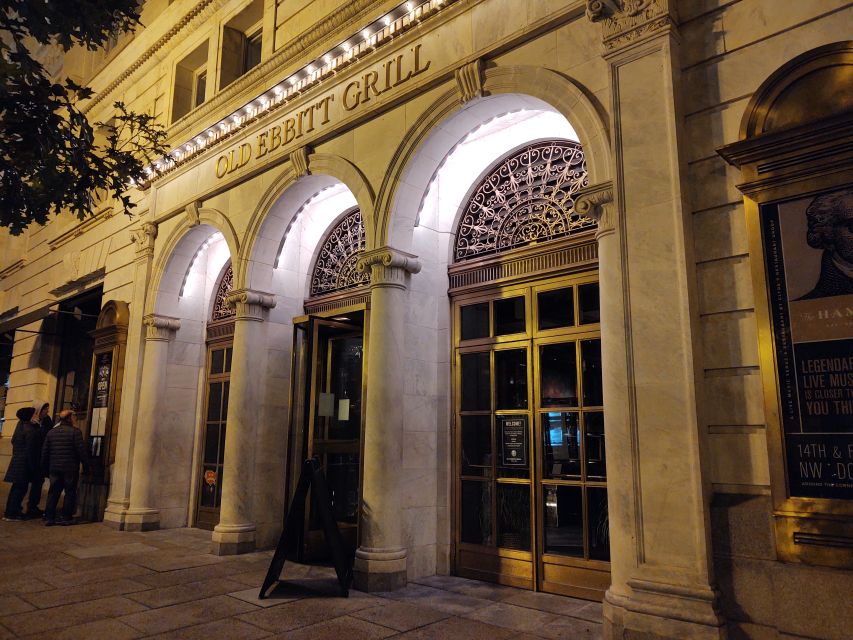 Washington DC: Ghosts Boos and Booze Haunted Pub Crawl - Price and value: why $30 for 2 hours can feel fair in DC