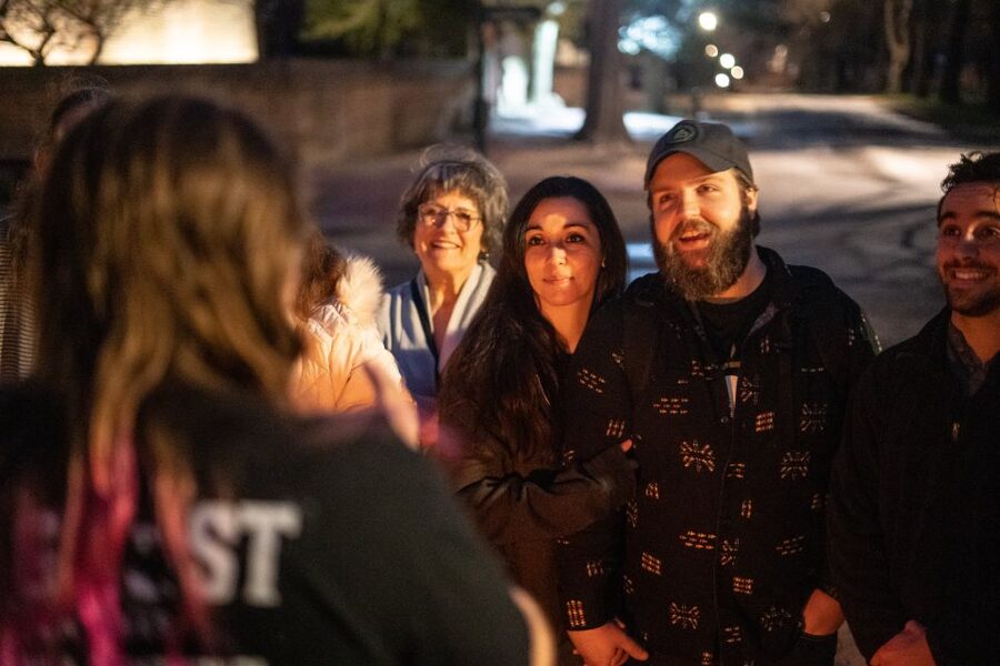 Washington DC: Ghosts Boos and Booze Haunted Pub Crawl - Round Robin and the brandy with the spirit of Ulysses S. Grant