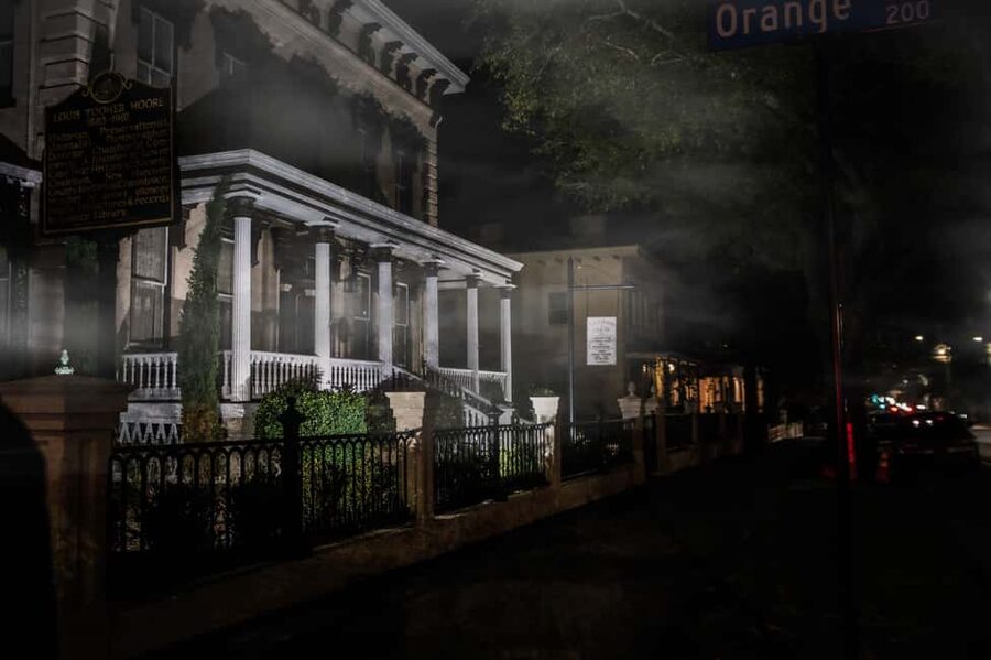 Wilmington: Boos and Booze Haunted Pub Crawl - Latimer House Gives You the Haunting-Halls Feel