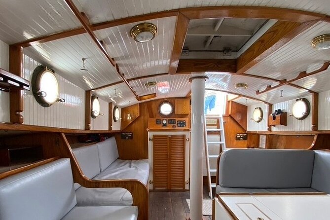 Wind Dancer Happy Hour Sail - A Quiet Sail That Fits Real Life in Traverse City