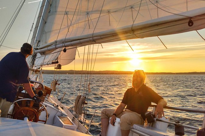 Wind Dancer Happy Hour Sail - Meet the Crew: Why Captains Mark and Dan Matter