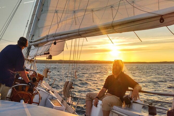 Wind Dancer Happy Hour Sail - The Schooner Factor: Comfort Plus That Classic Look