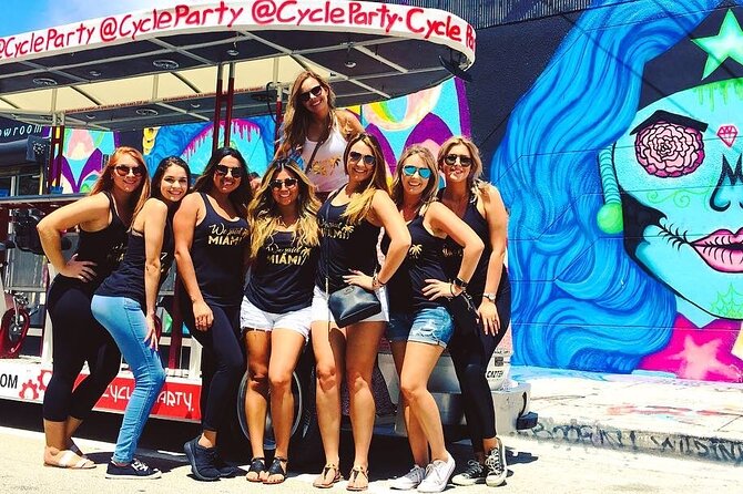 Wynwood Party Bike Happy Hour Crawl - Getting started at Cycle Party Miami (and why location matters)