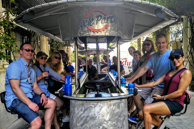Wynwood Party Bike Happy Hour Crawl - Duration and pacing: why about two hours feels right