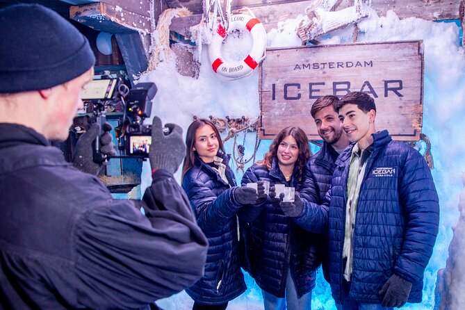 Xtracold Icebar Amsterdam, 3 Drinks Included - Drinks in the Ice Bar: Choices, Tokens, and the Melting Factor