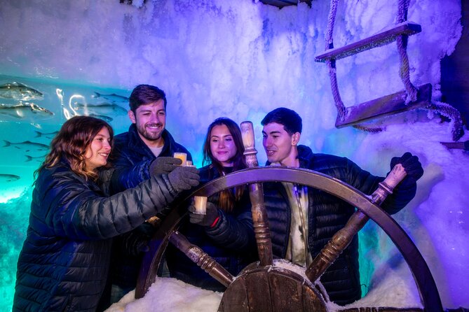Xtracold Icebar Amsterdam, 3 Drinks Included - Dressing for the Cold: Thermal Gear That Helps (and When It Might Not)