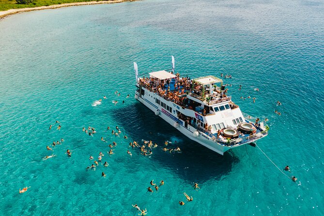 Zrce Booze Cruise - Novalja Boat party - Price and what $71.08 really buys you